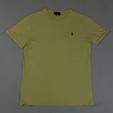 POLO RALPH LAUREN Yellow TEE - LARGE