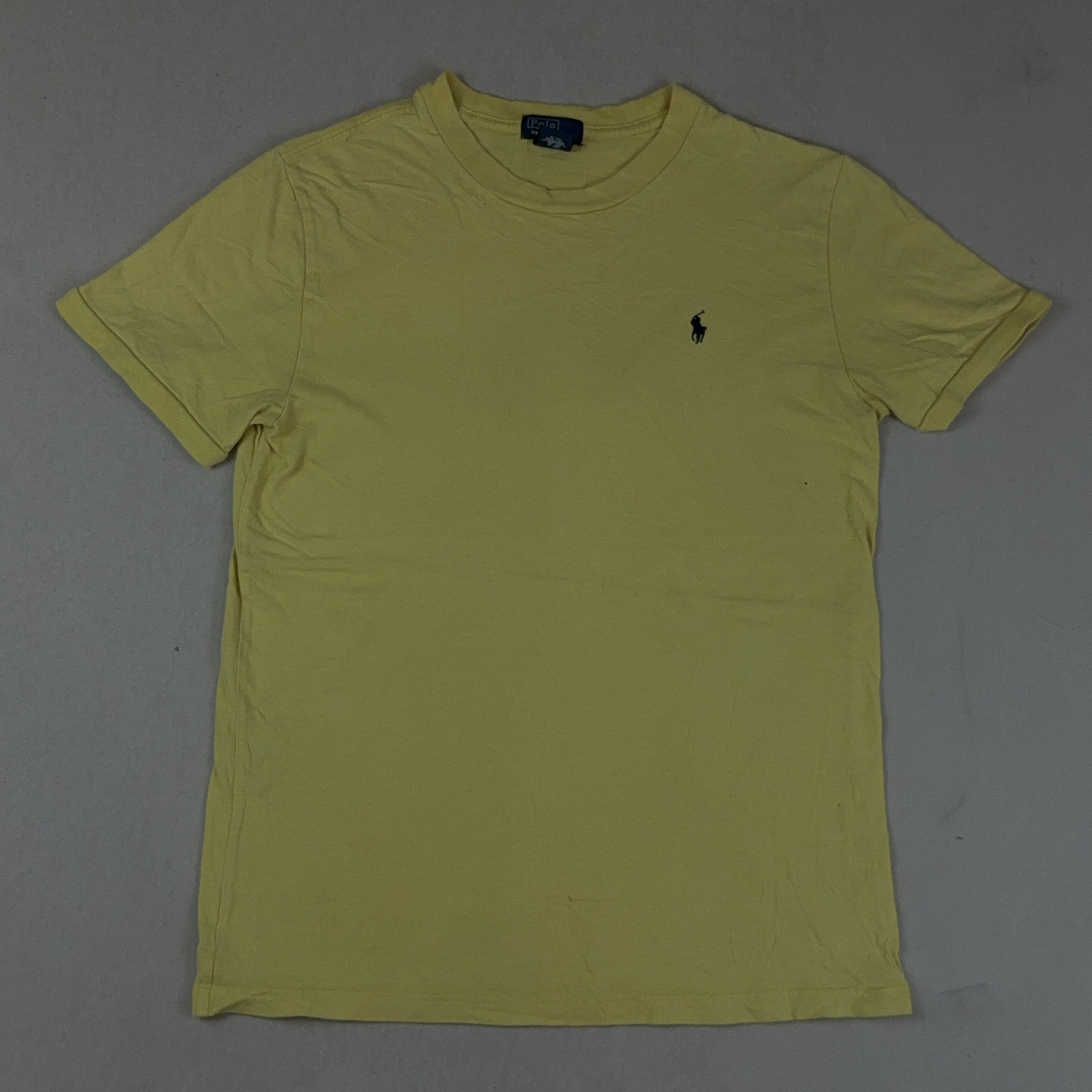POLO RALPH LAUREN Yellow TEE - LARGE