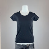 VINTAGE BASIC TEE - SMALL