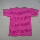 PINK TIE DYE TEE - MEDIUM