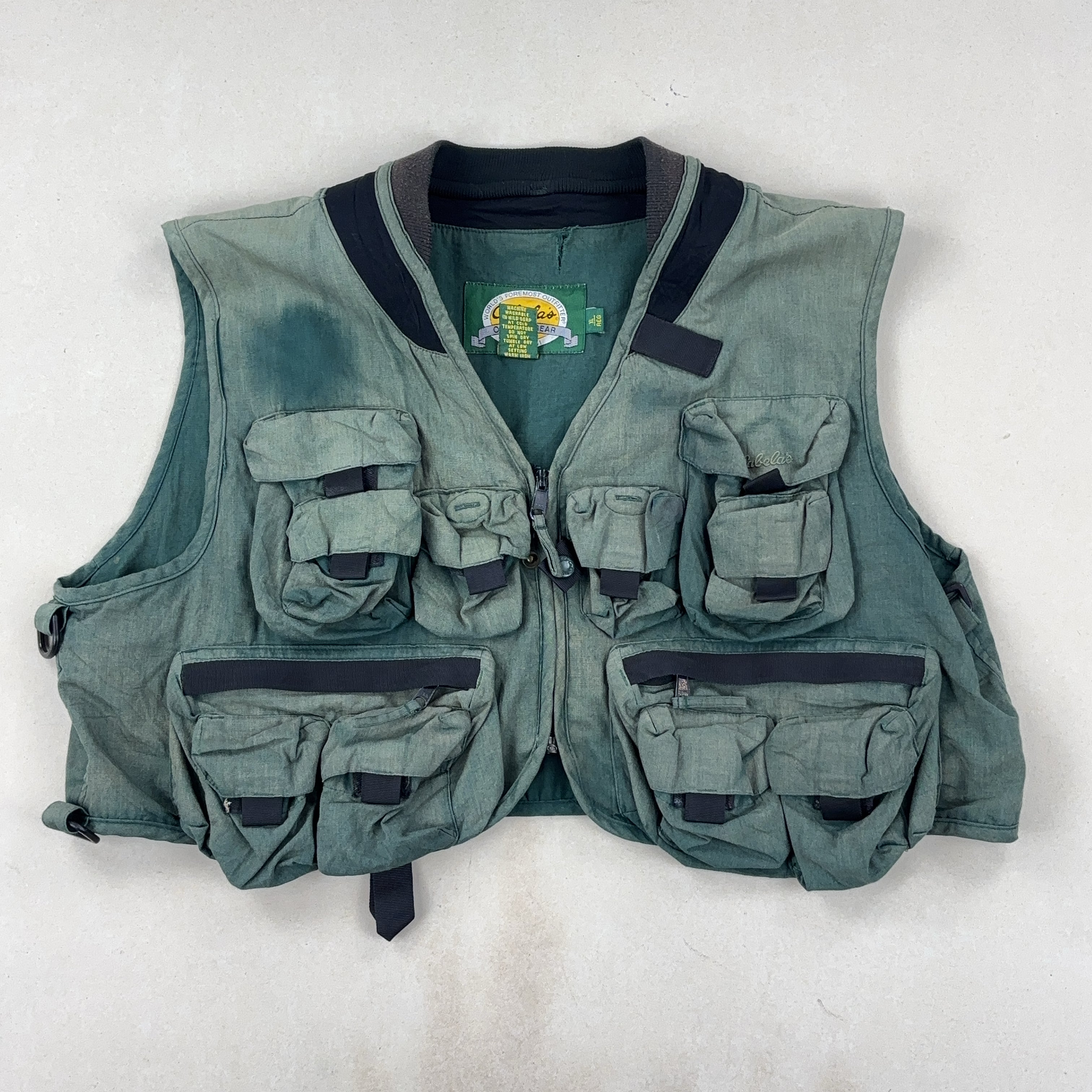 VINTAGE VEST - X LARGE