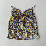 FLORAL SINGLET - MEDIUM