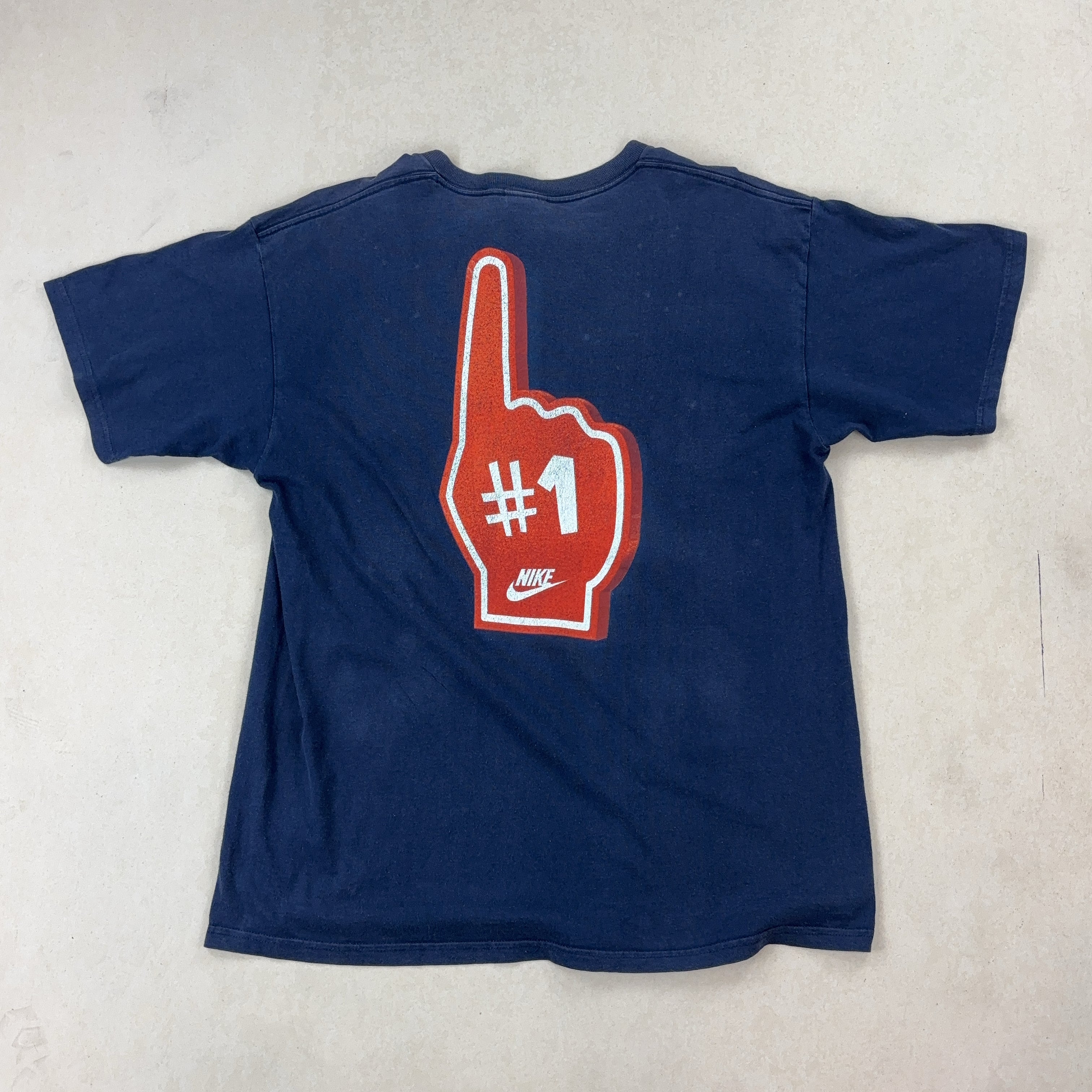 NIKE 'GIVE 'EM THE FINGER' TEE - LARGE