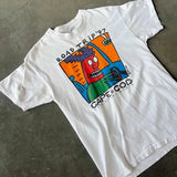 ROAD TRIP 97 TSHIRT WHITE MEDIUM