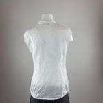 WHITE BLOUSE - SMALL