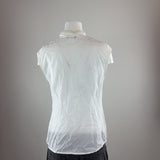 WHITE BLOUSE - SMALL