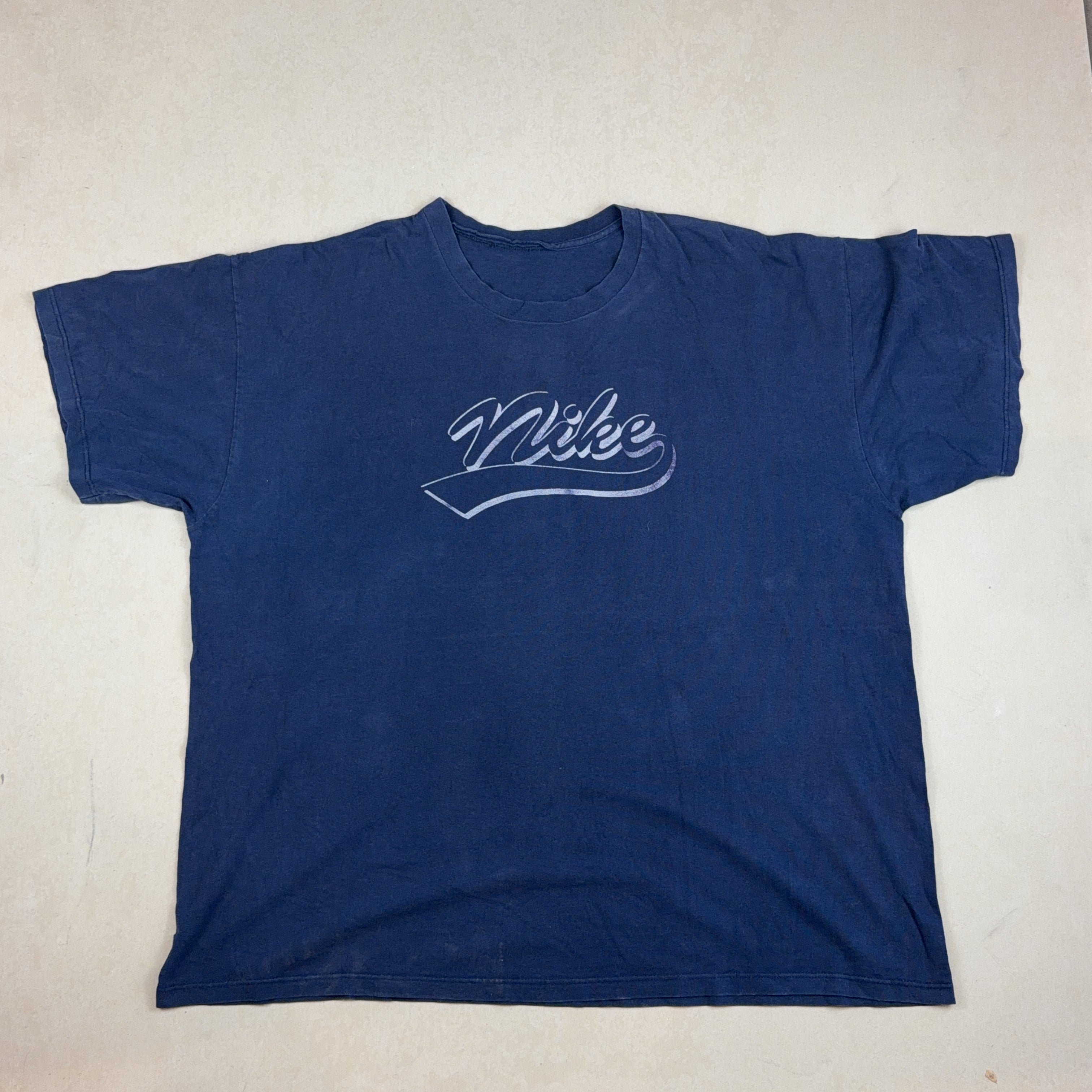 NIKE BLUE TEE - LARGE