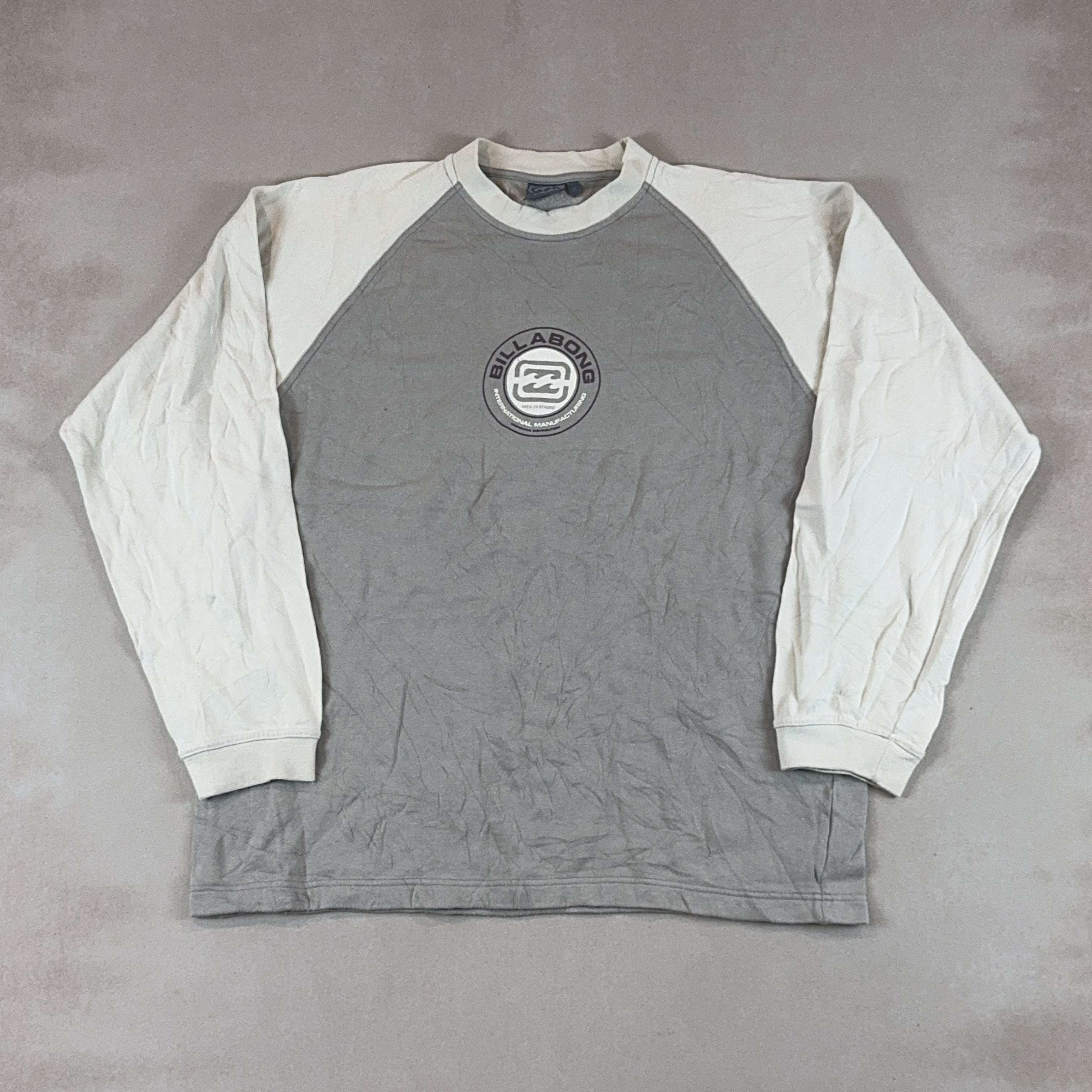 BILLABONG LONG SLEEVE - X LARGE