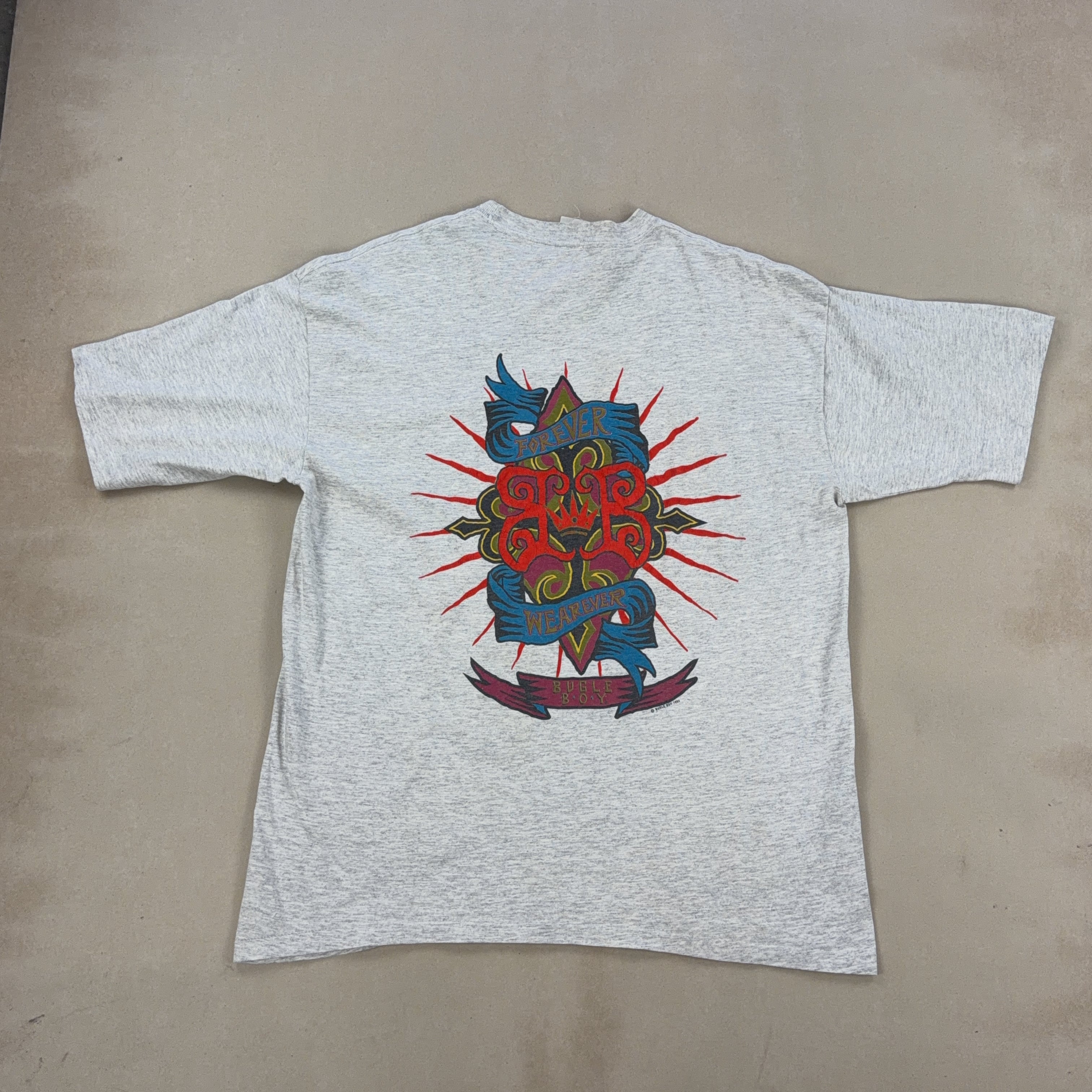 BUGLE BOY TEE - LARGE