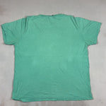 RALPH LAUREN GREEN TEE - LARGE