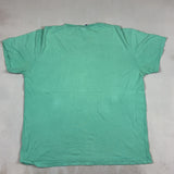 RALPH LAUREN GREEN TEE - LARGE