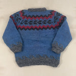 LISA'S WILD WOOLIES KNIT - LARGE