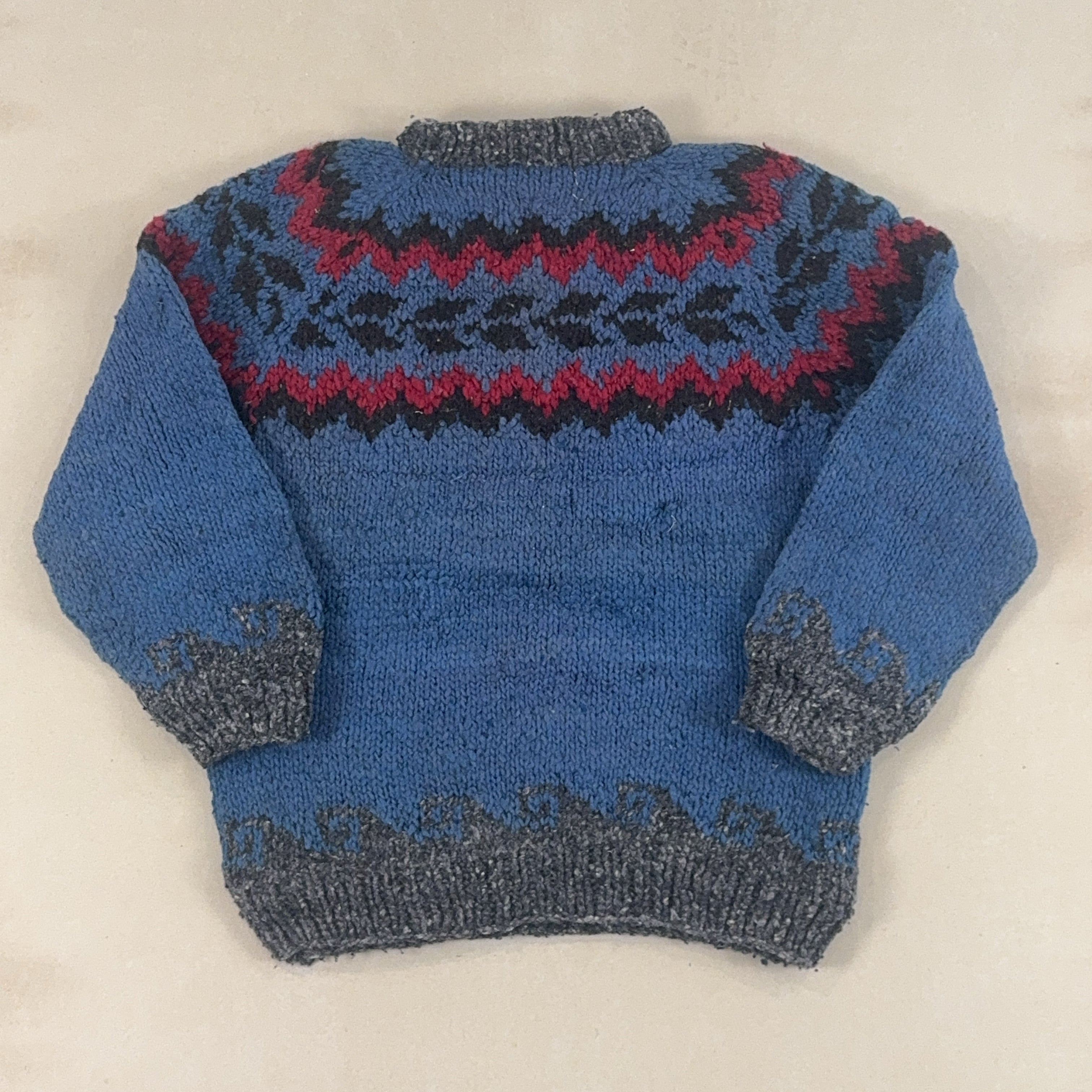 LISA'S WILD WOOLIES KNIT - LARGE