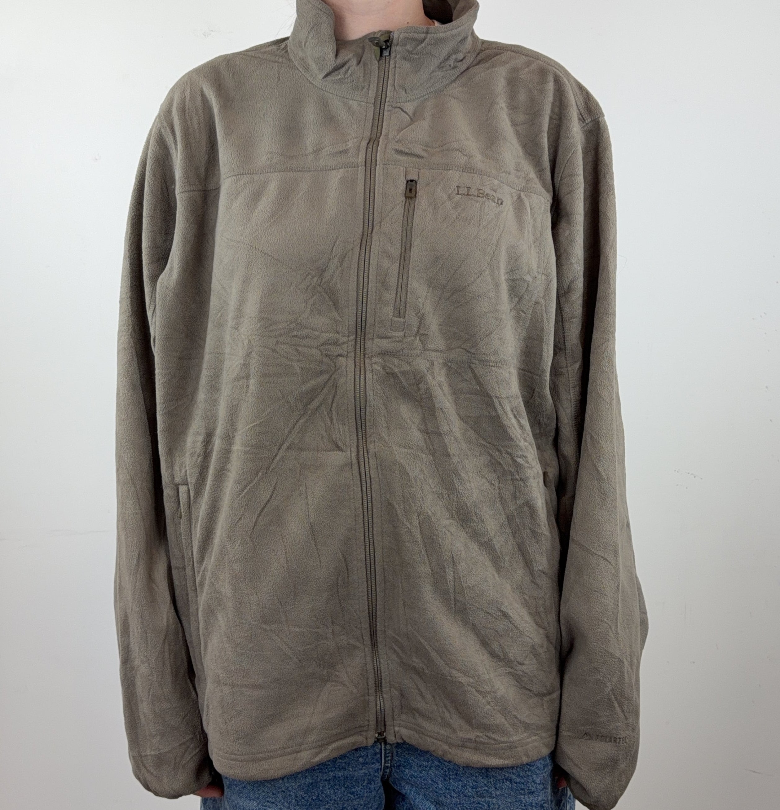 L.L. BEAN FLEECE - X LARGE