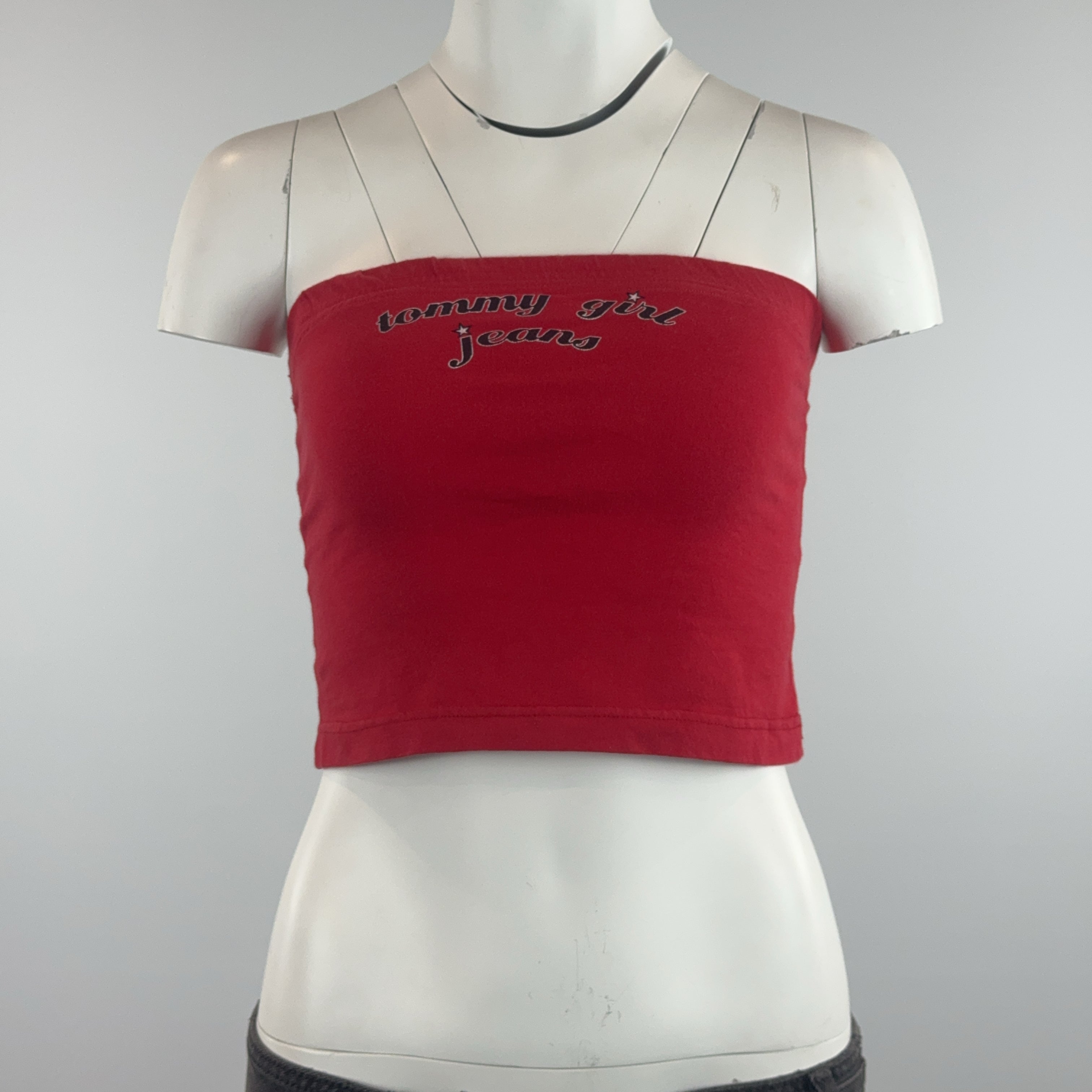 TOMMY JEANS TOP - X SMALL