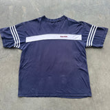 ADIDAS TSHIRT NAVY X LARGE