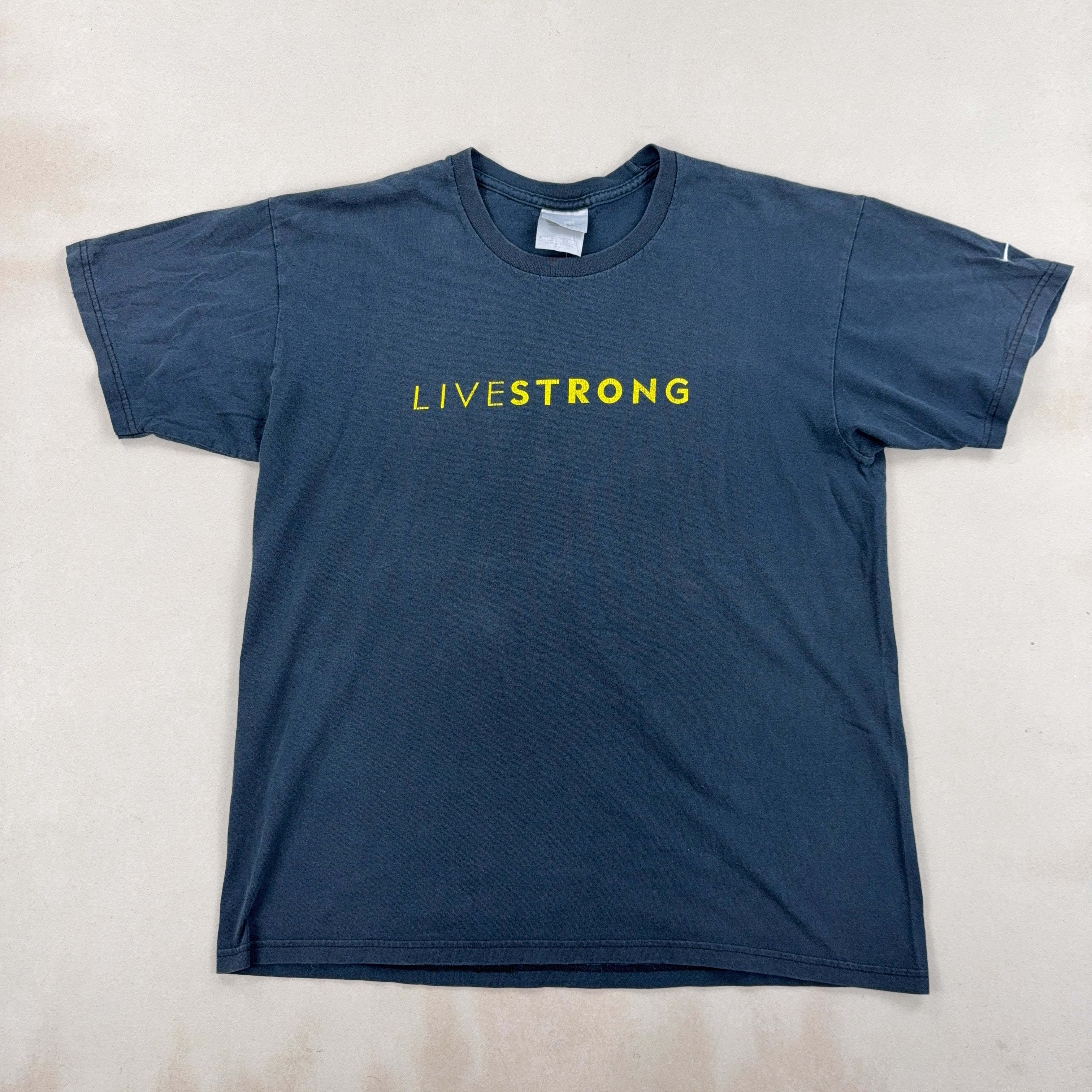 NIKE LIVESTRONG TEE - SMALL