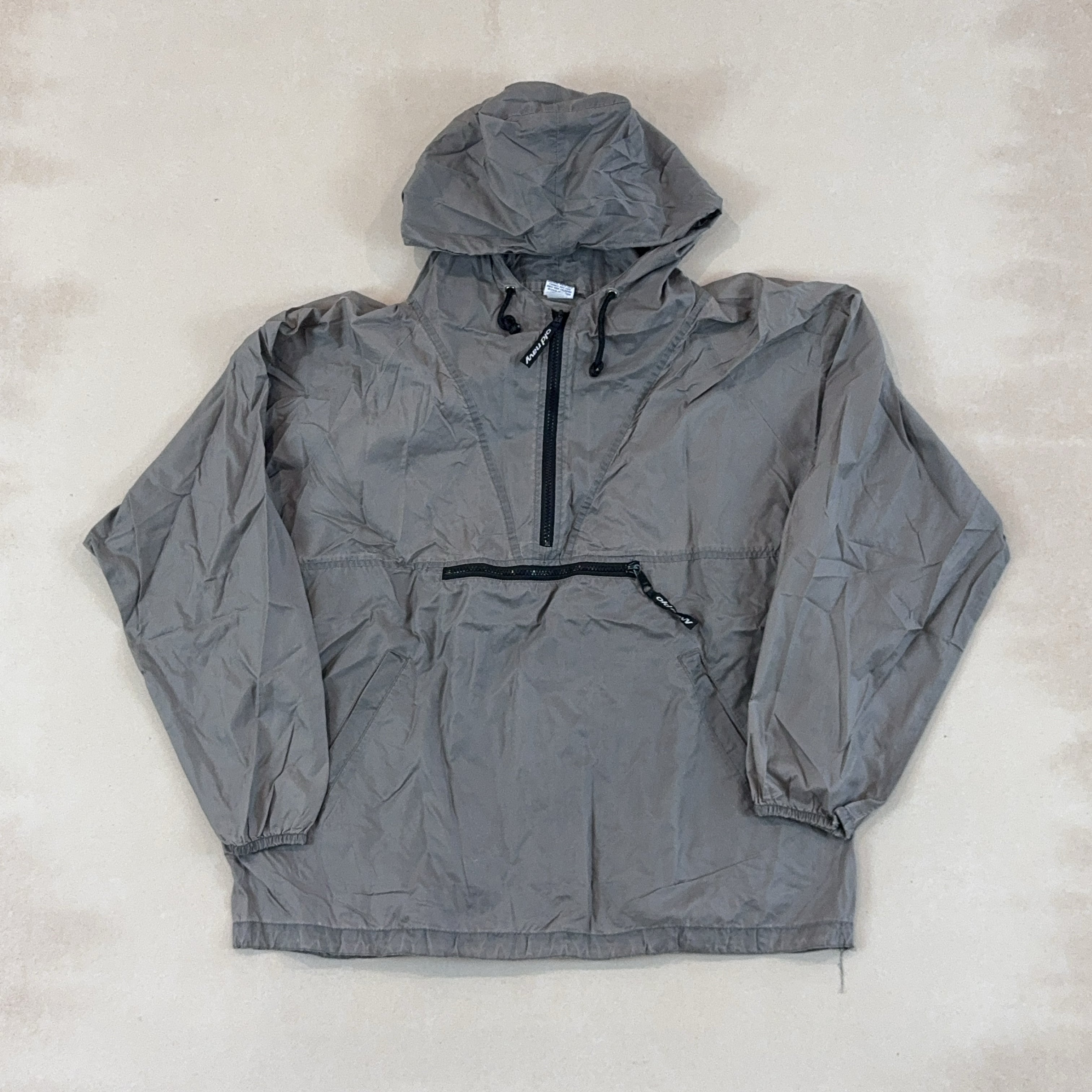 OLD NAVY GREY JACKET - LARGE