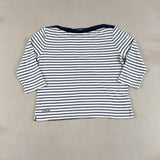 LAUREN RALPH LAUREN TOP - LARGE