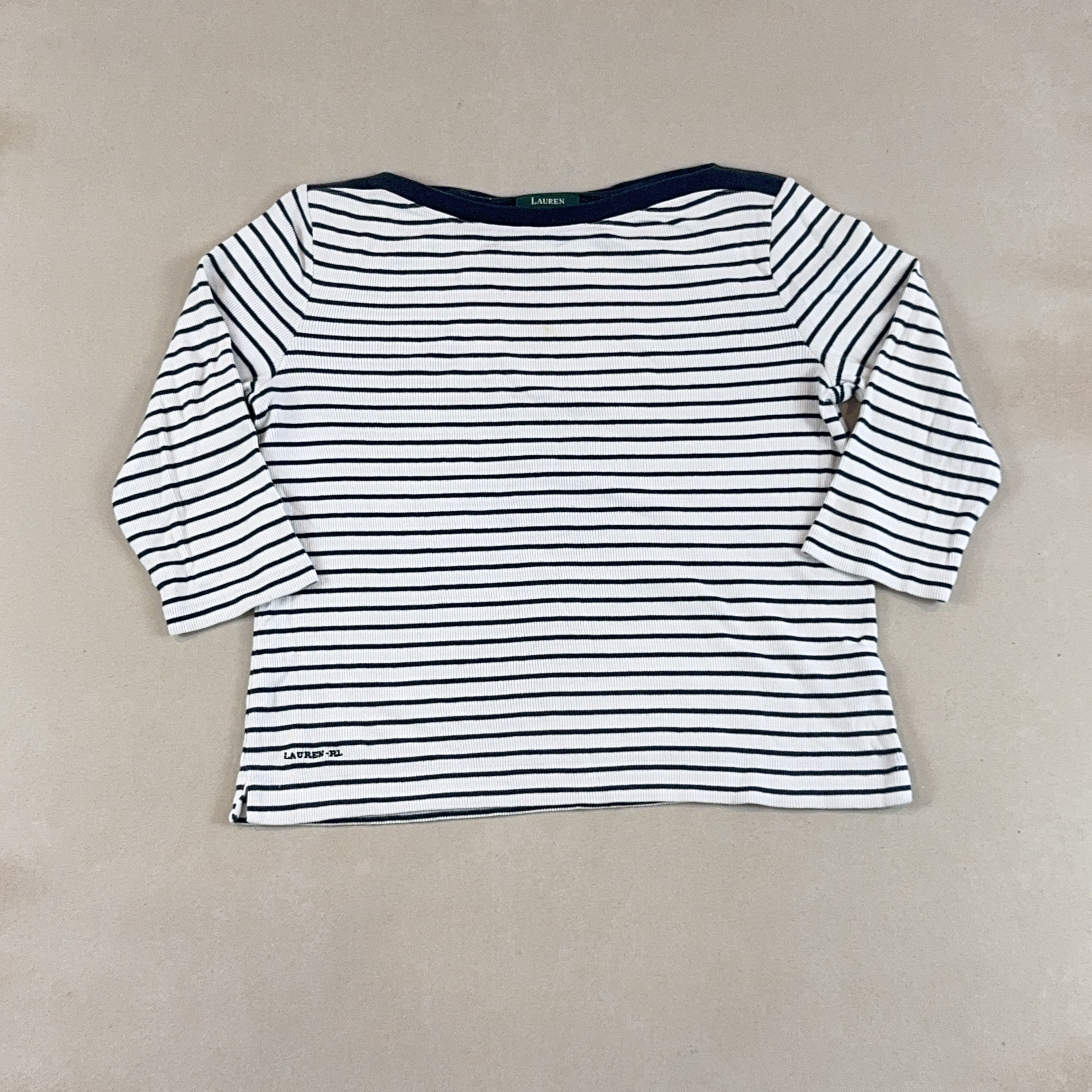 LAUREN RALPH LAUREN TOP - LARGE
