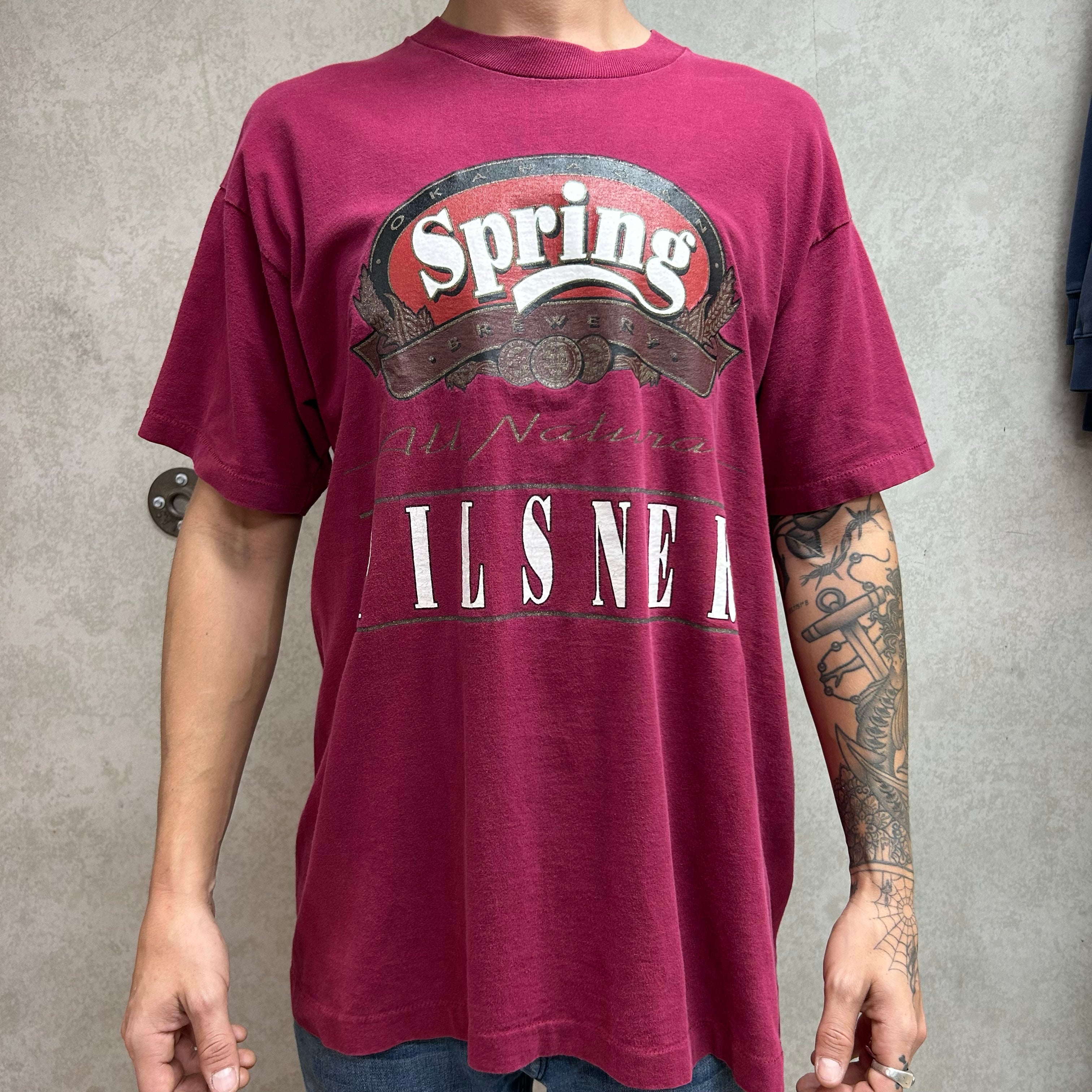 SPRING TEE - X LARGE
