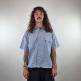 VINTAGE BOXY SHIRT - LARGE