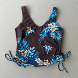 FLORAL TANKINI - LARGE