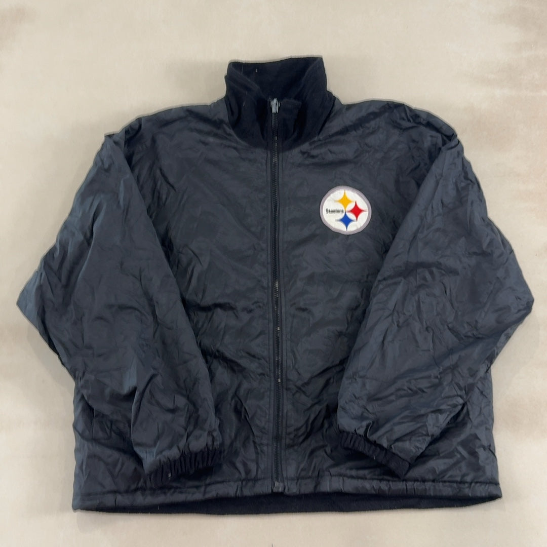 PITTSBURGH STEELERS JACKET - X LARGE