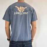 BLUE HANG LOOSE TSHIRT