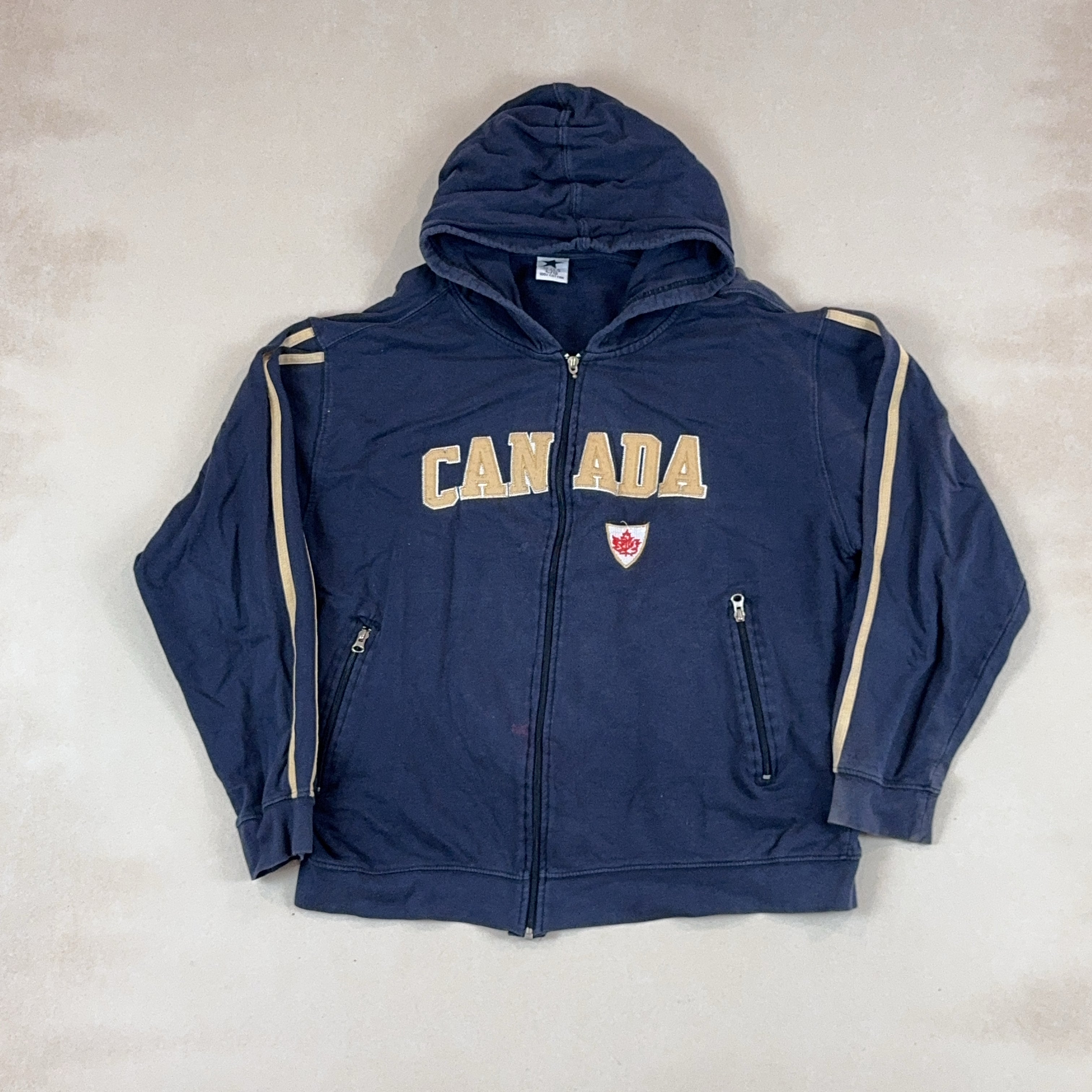 VINTAGE CANADA JACKET - MEDIUM