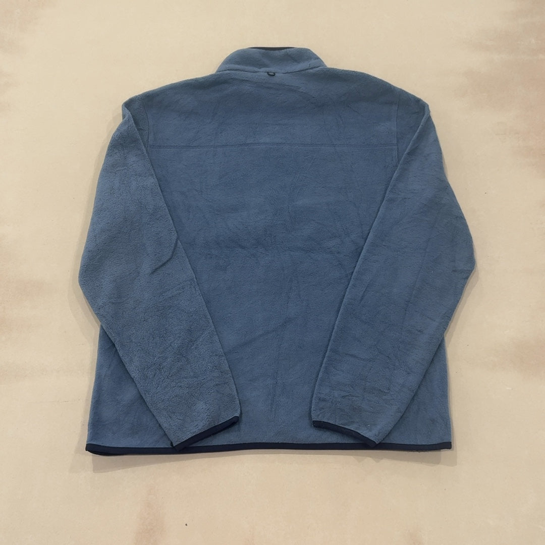TIMBERLAND LIGHT BLUE FLEECE - X LARGE