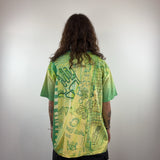 BODY GLOVE ABSTRACT TEE - X LARGE