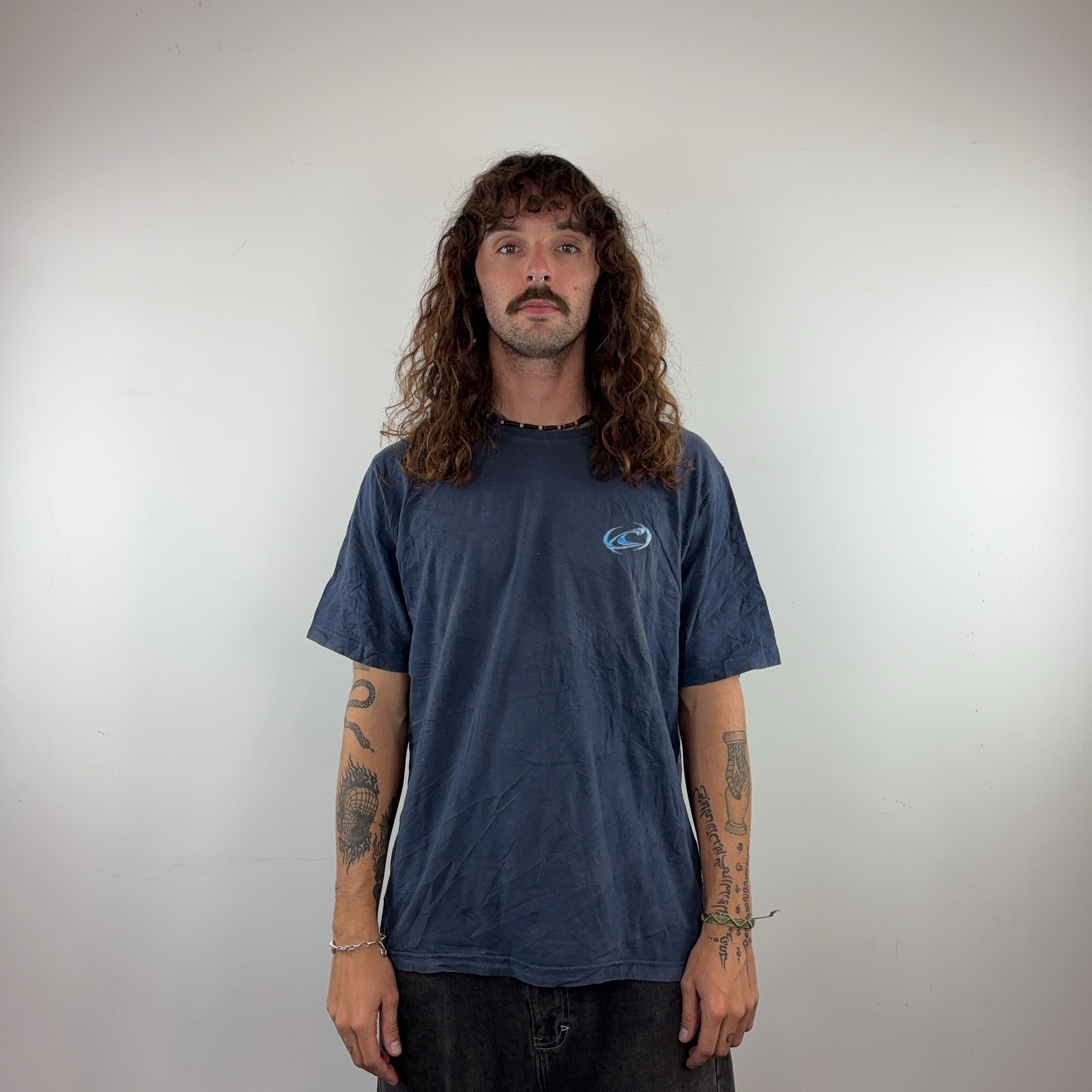NAVY BLUE O'NEILL TEE - MEDIUM