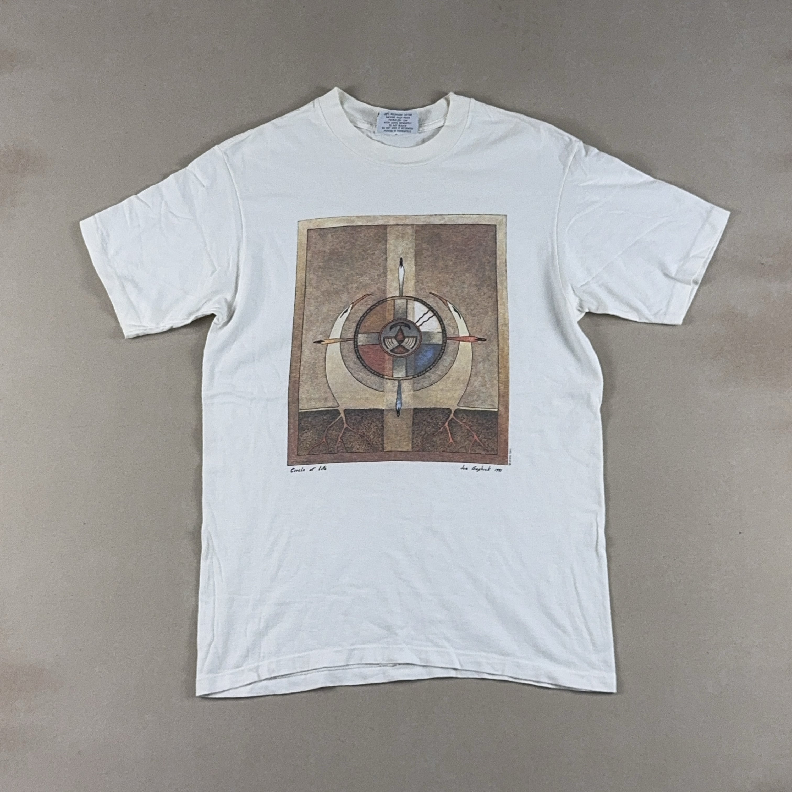CIRCLE OF LIFE TEE - LARGE