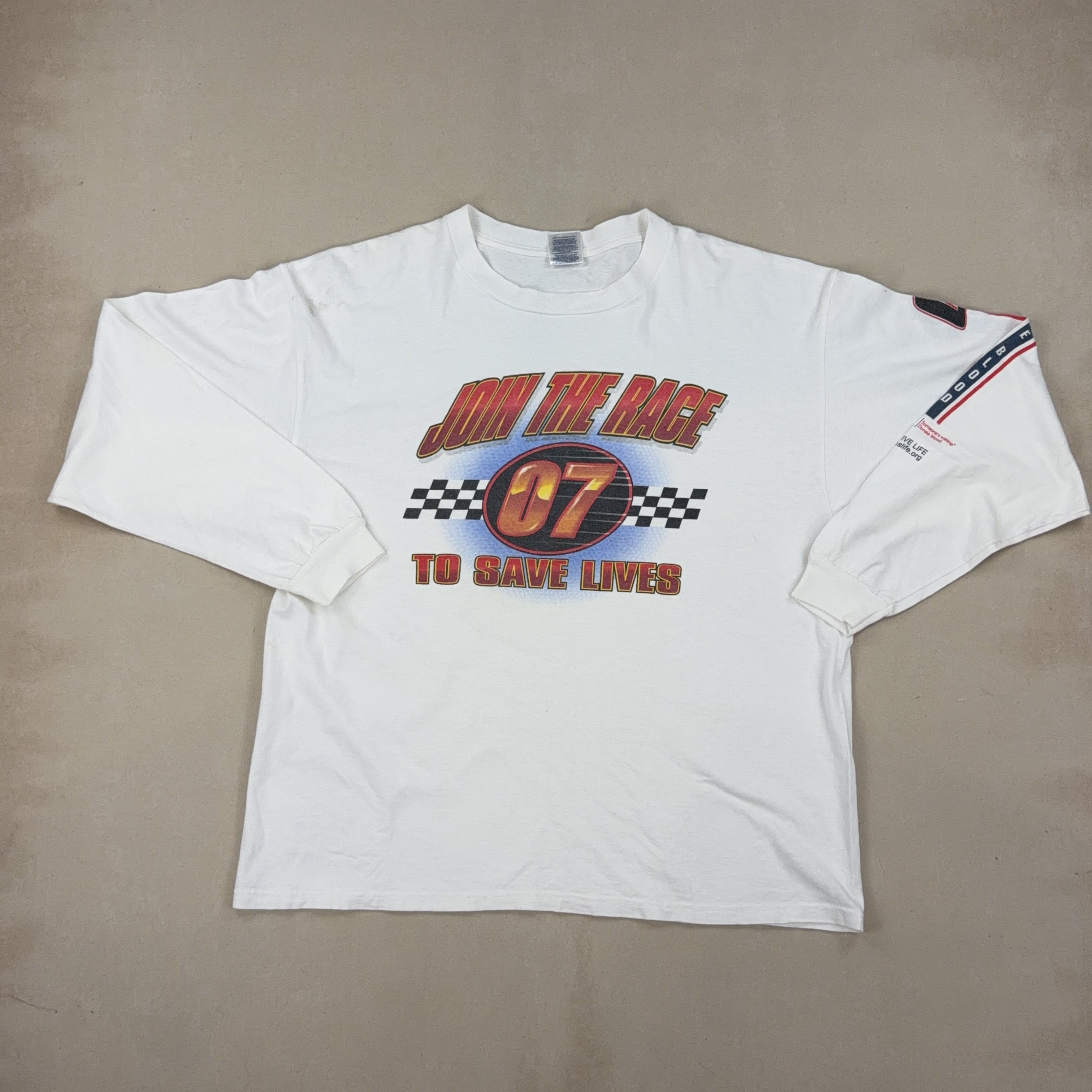 VINTAGE LONG SLEEVE - X LARGE