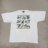 'HUMMINGBIRD' GRAPHIC TEE - LARGE