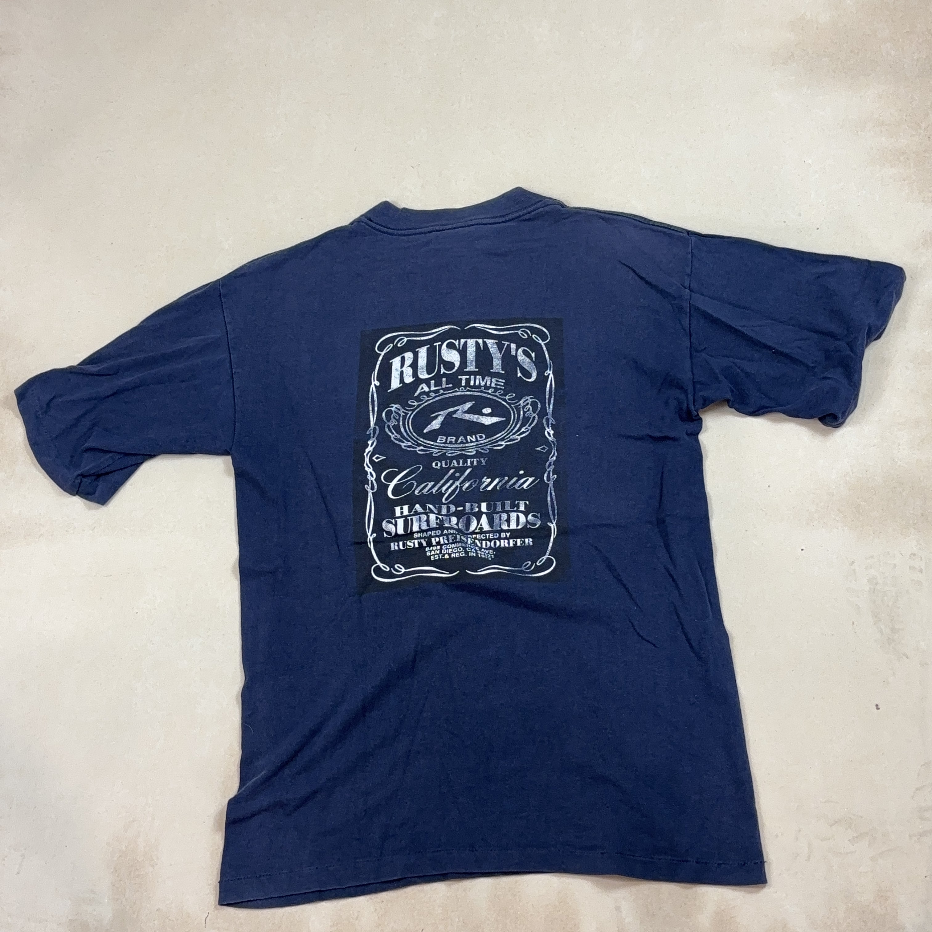 RUSTY TEE - MEDIUM
