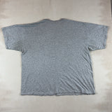 NIKE GREY TEE - 2X LARGE