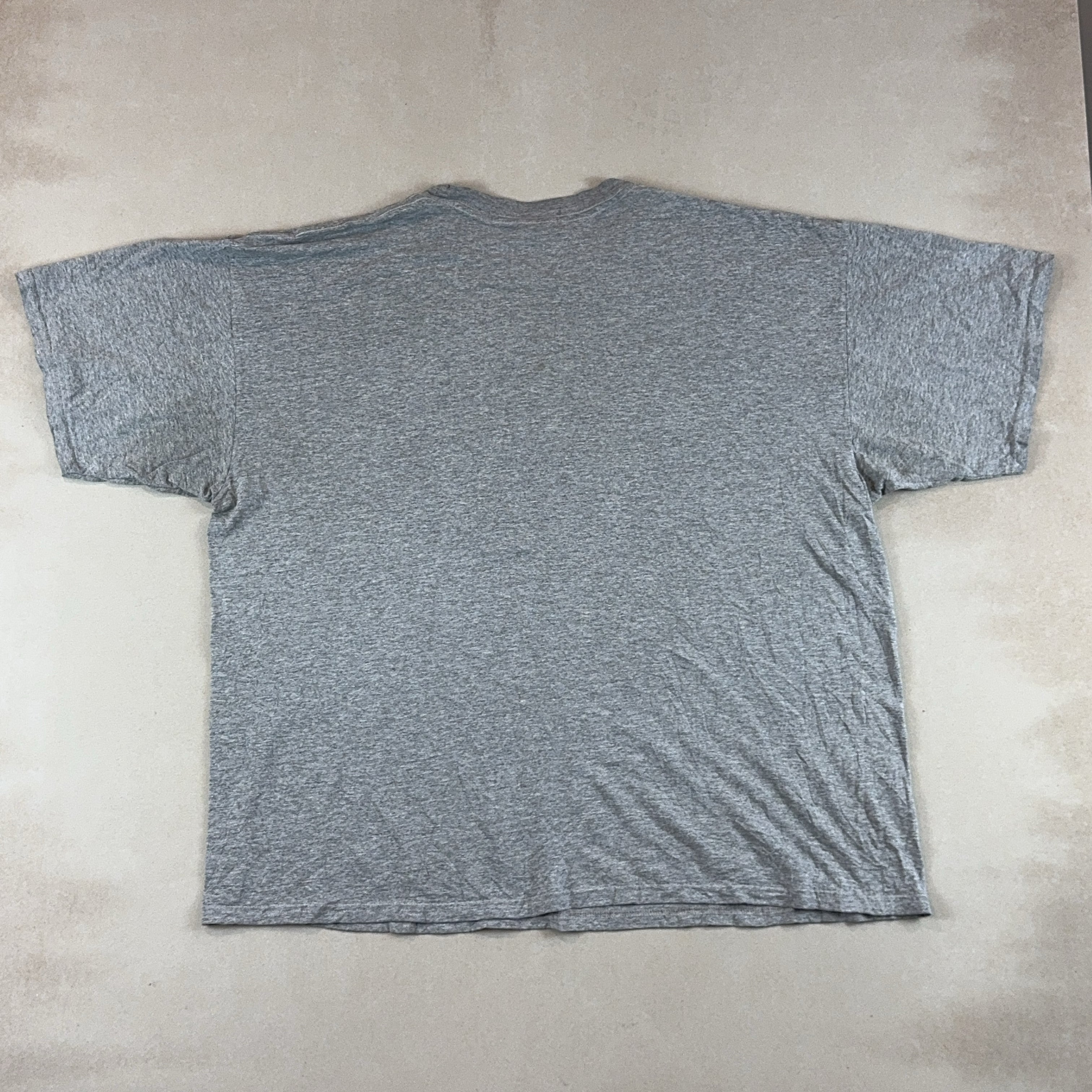 NIKE GREY TEE - 2X LARGE