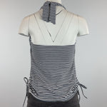 VINTAGE STRIPED TANKINI - LARGE