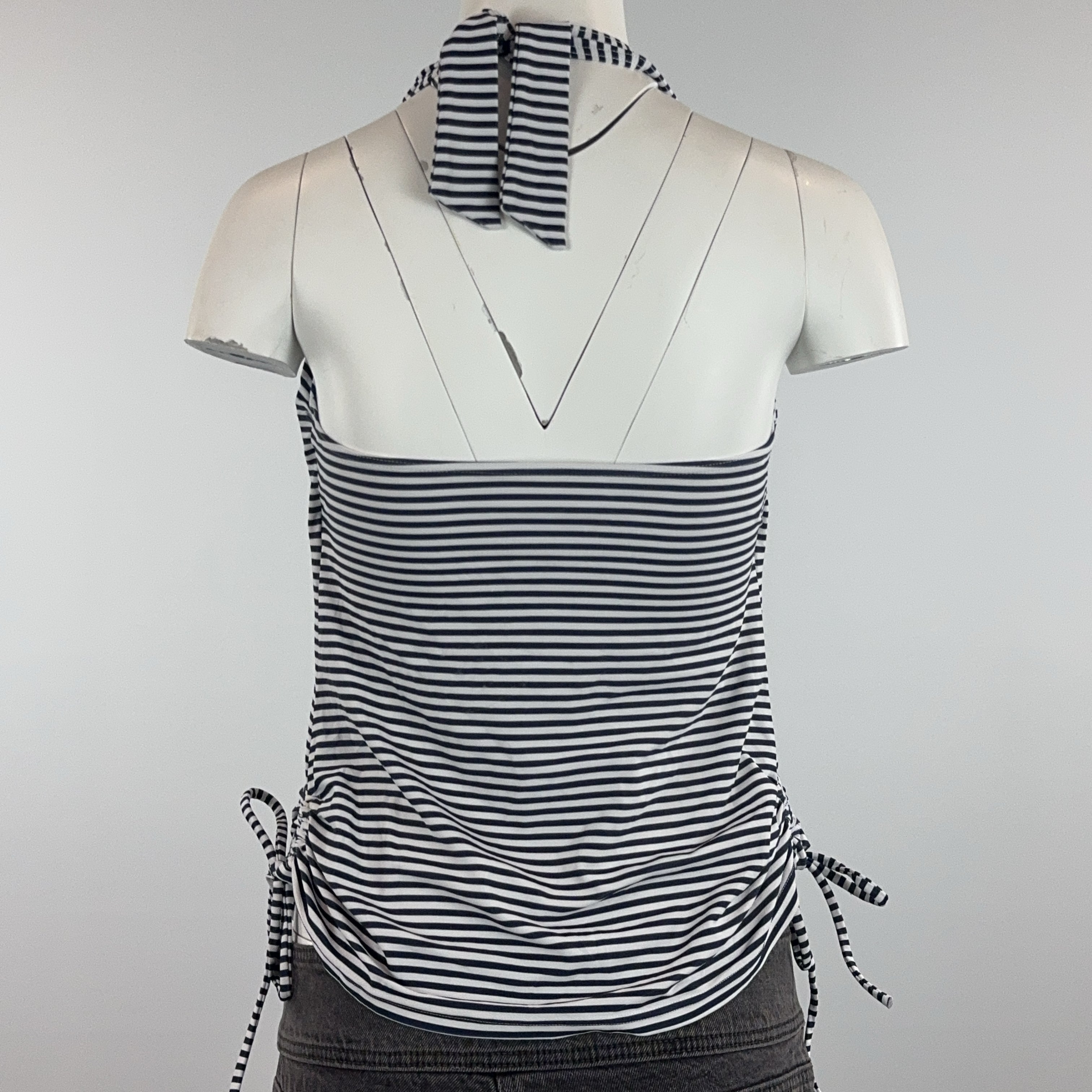 VINTAGE STRIPED TANKINI - LARGE