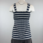 STRIPED TANKINI - LARGE