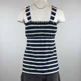 STRIPED TANKINI - LARGE