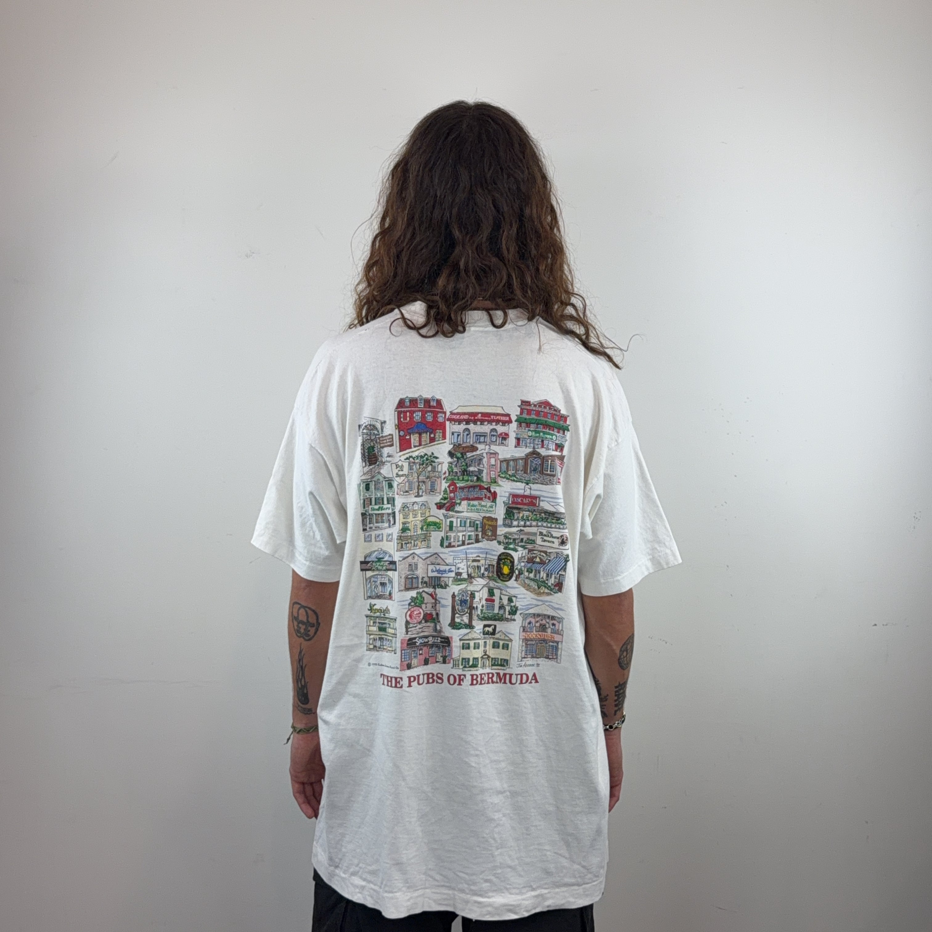 THE PUBS OF BERMUDA TEE - 2X LARGE
