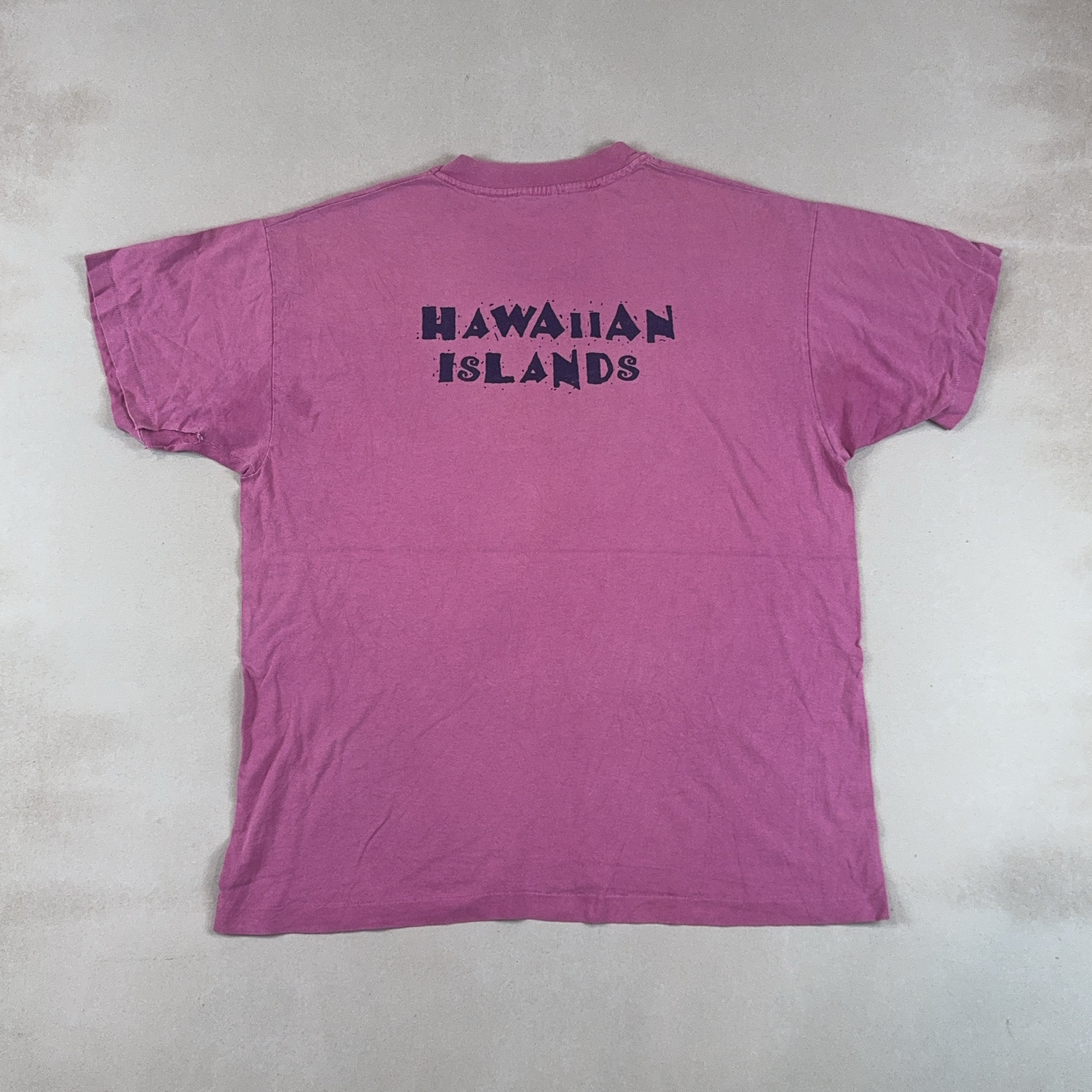 HAWAIIAN ISLANDS TEE - LARGE