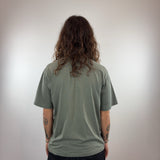 ADIDAS SAGE GREEN TEE - MEDIUM