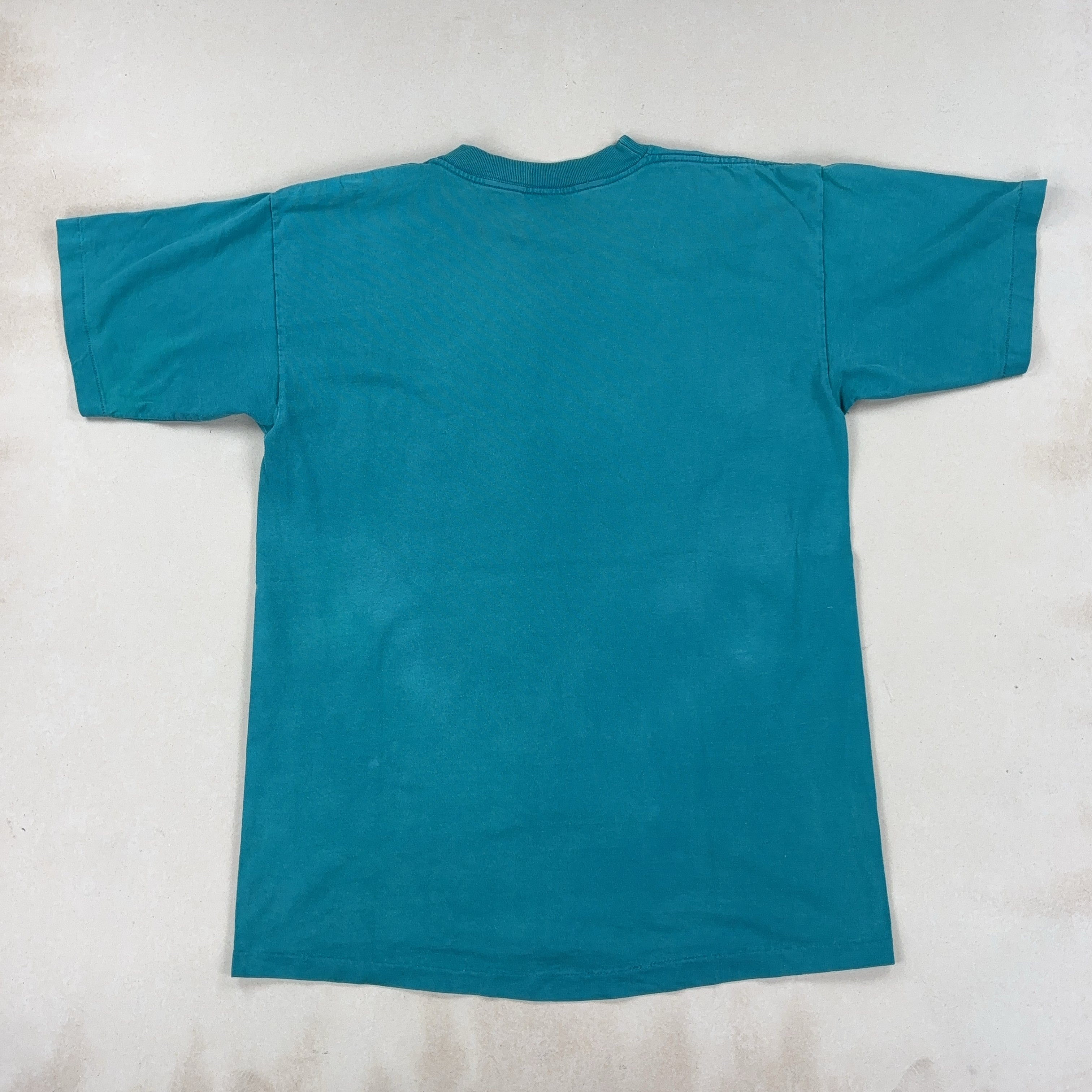 TEAL GRAPHIC TEE - LARGE