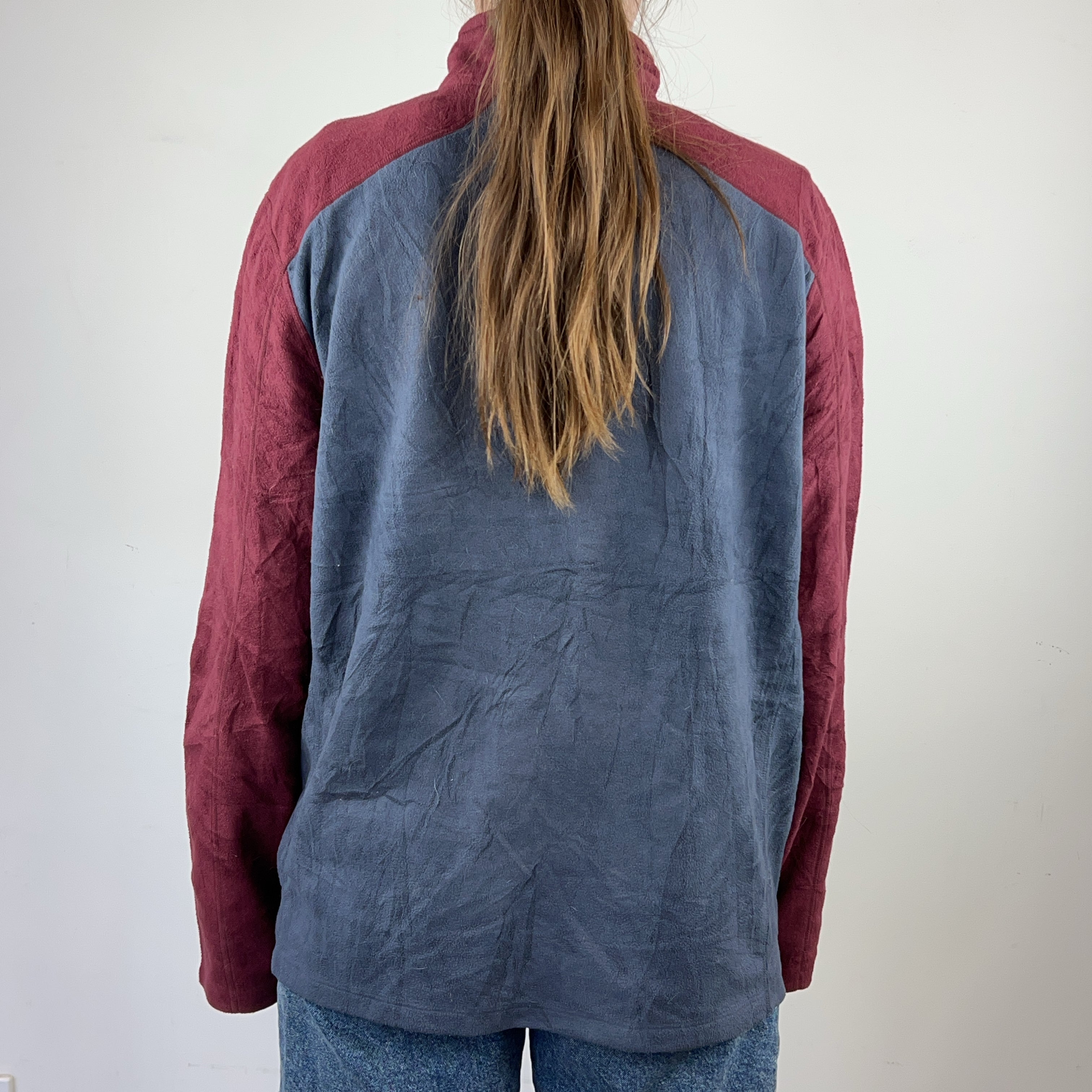 L.L.BEAN QUARTER ZIP - LARGE