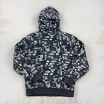 QUIKSILVER HOODIE - SMALL