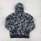 QUIKSILVER HOODIE - SMALL